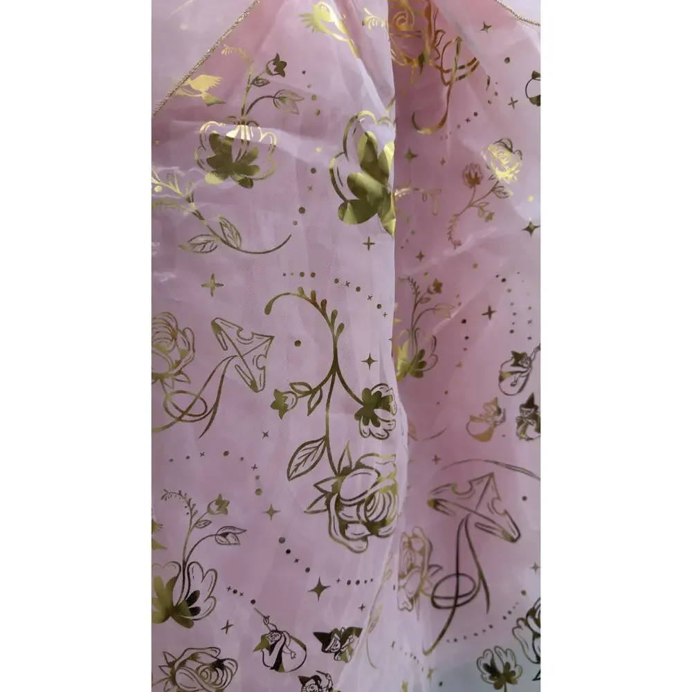 Disney Princess Aurora Costume for Kids Sleeping Beauty NWT Size 9/10